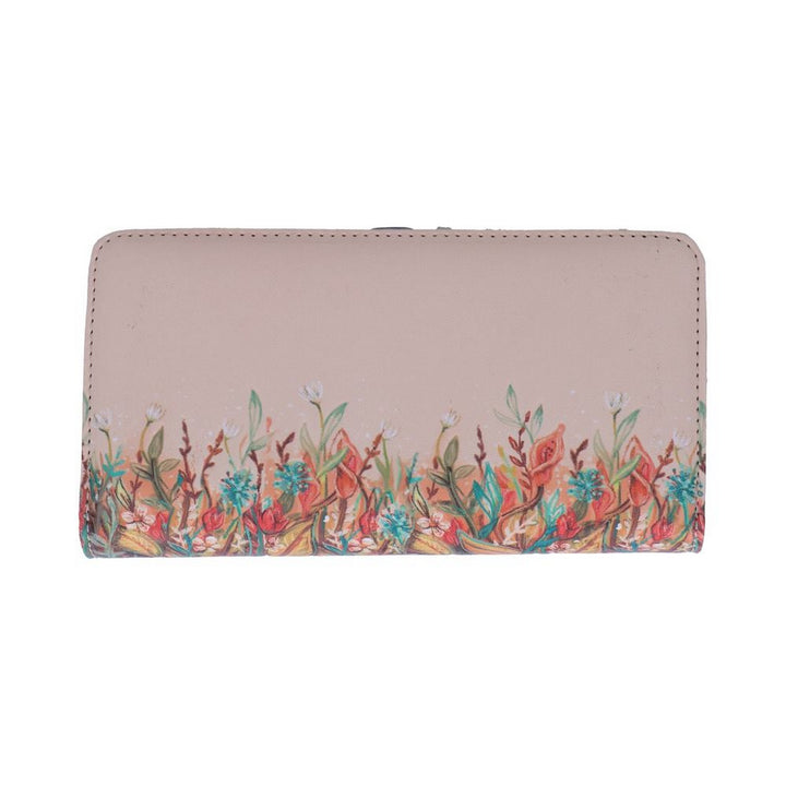 Highland Cow Embossed Purse 10cm B7246C25