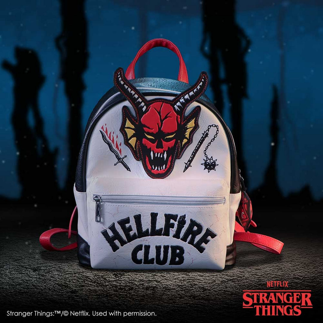 Stranger Things Hellfire Club Backpack 28cm B7247C25