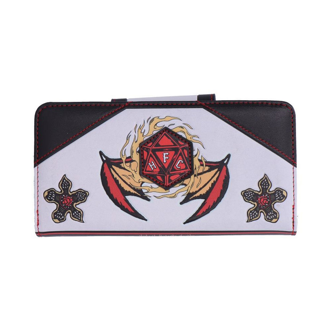 Stranger Things Hellfire Club Embossed Purse 10.5cm B7248C25