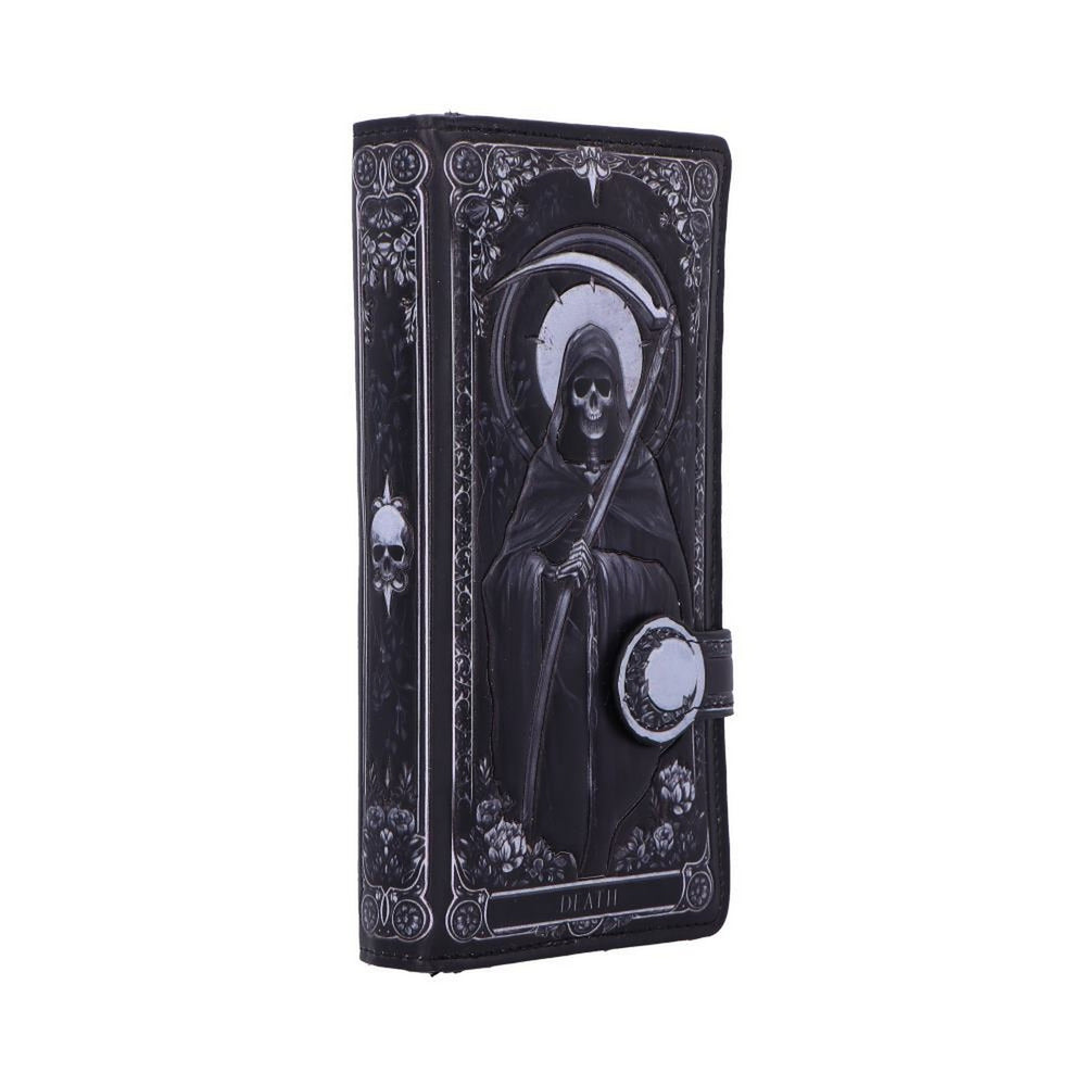 Skeleton Tarot Embossed Purse B7249C25