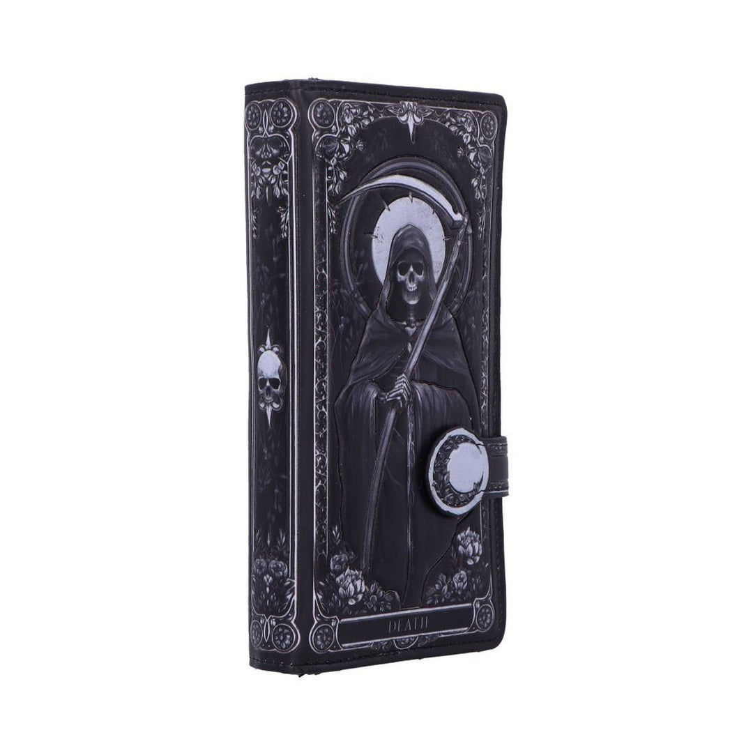 Skeleton Tarot Embossed Purse B7249C25