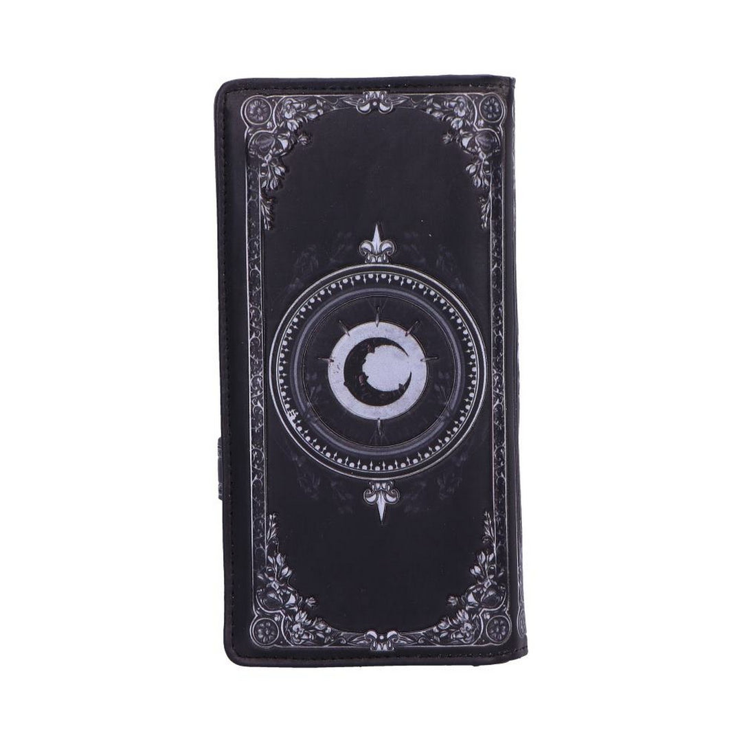 Skeleton Tarot Embossed Purse B7249C25