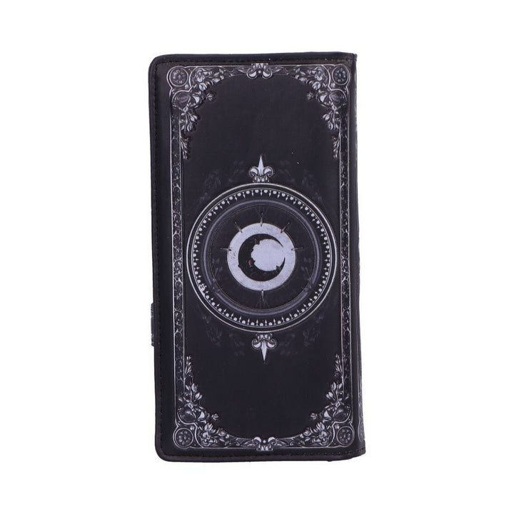 Skeleton Tarot Embossed Purse B7249C25