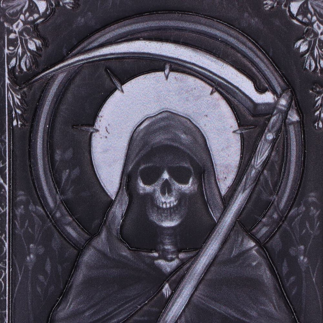 Skeleton Tarot Embossed Purse B7249C25