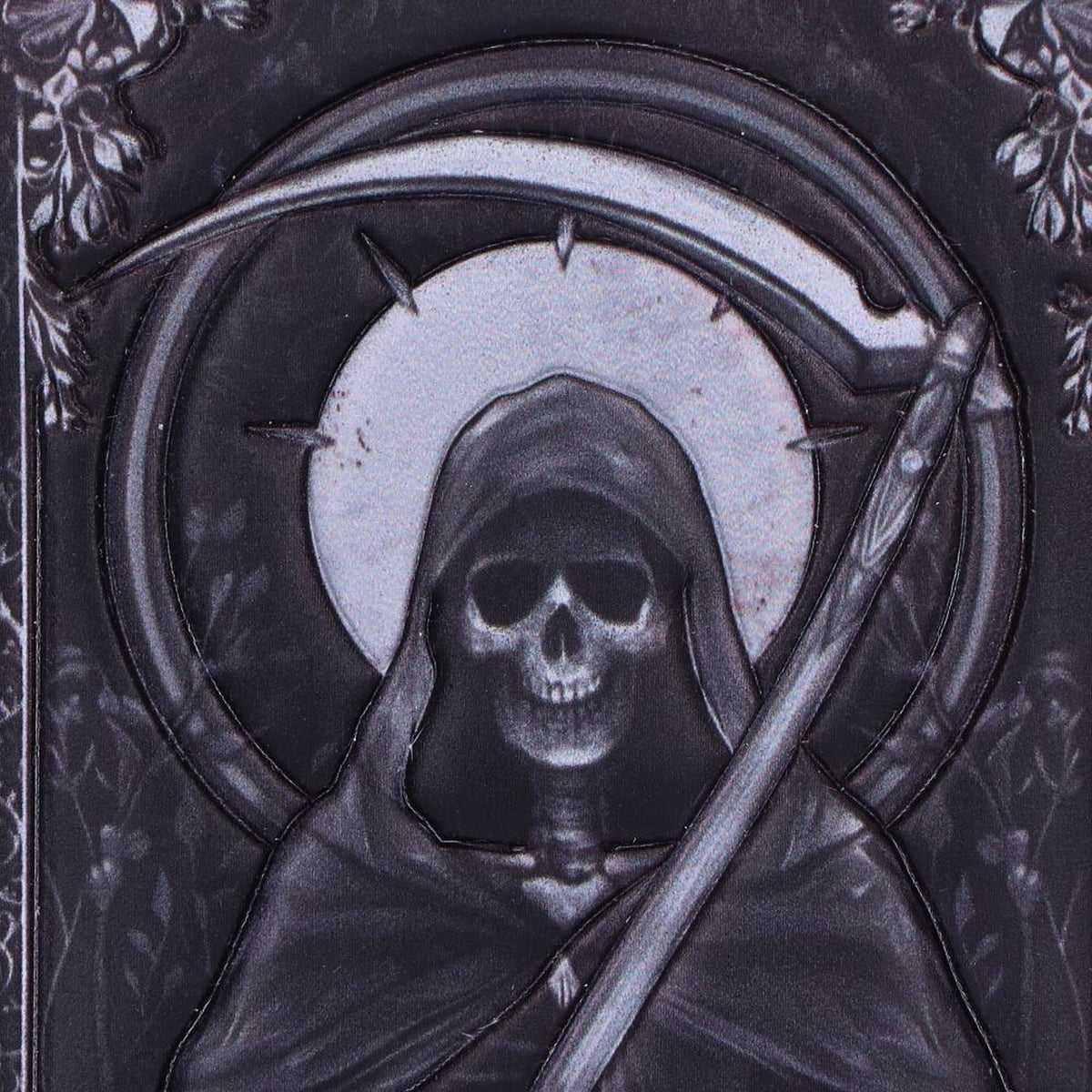 Skeleton Tarot Embossed Purse B7249C25