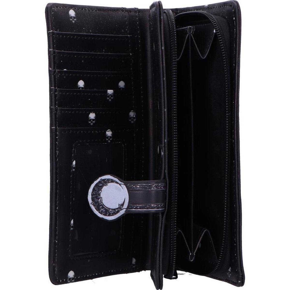 Skeleton Tarot Embossed Purse B7249C25