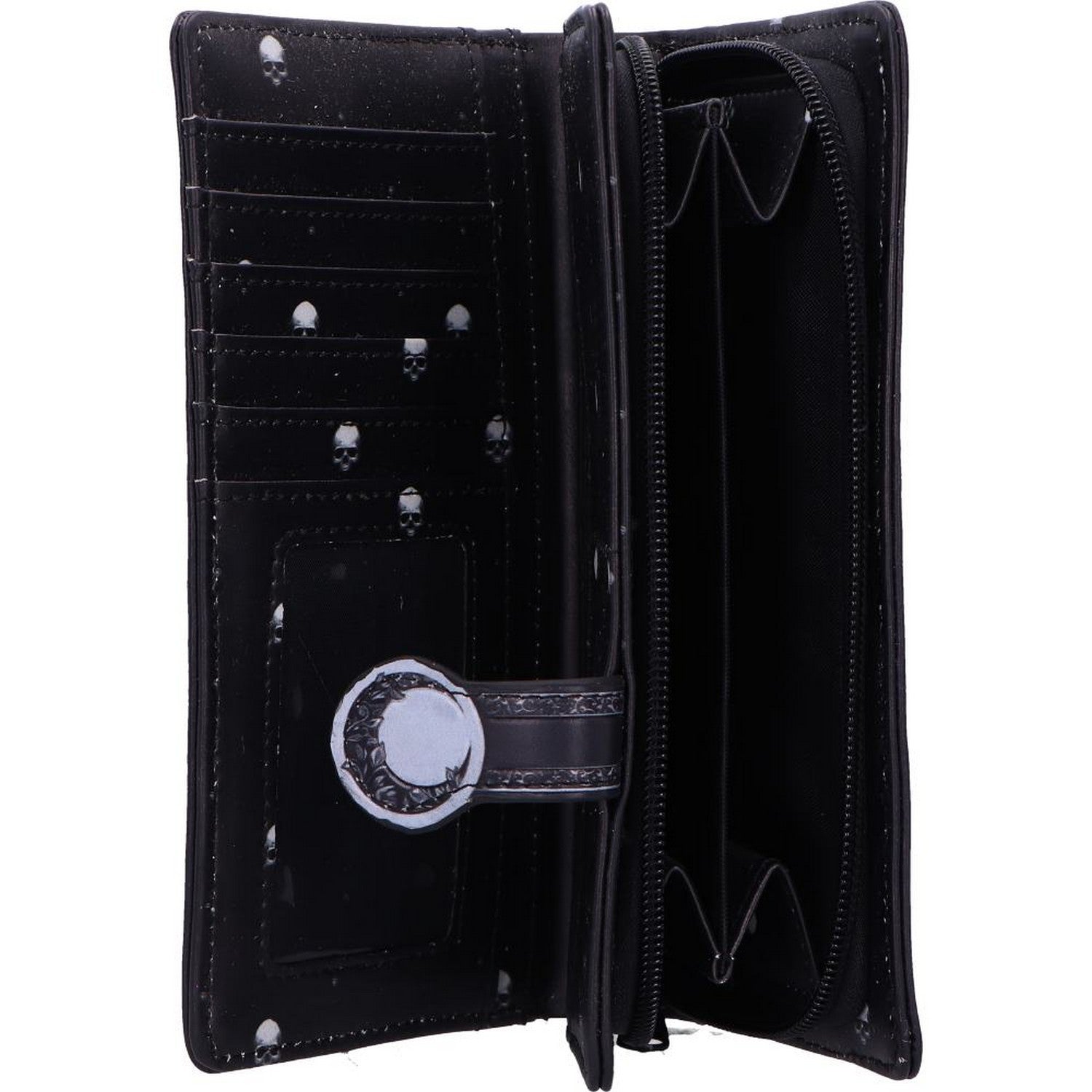 Skeleton Tarot Embossed Purse B7249C25