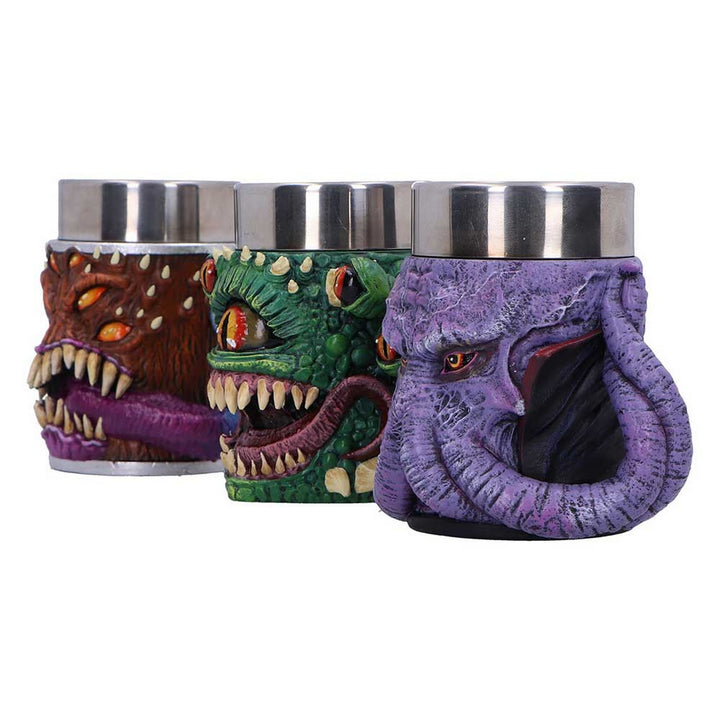 Dungeons & Dragons Mini Monster Tiny Tankards Set of 3 8.6cm B7250A26