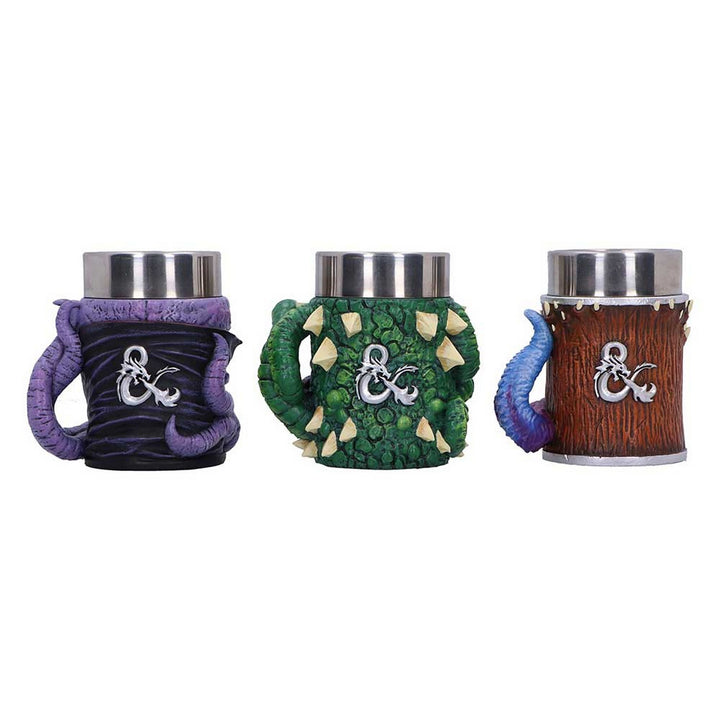 Dungeons & Dragons Mini Monster Tiny Tankards Set of 3 8.6cm B7250A26