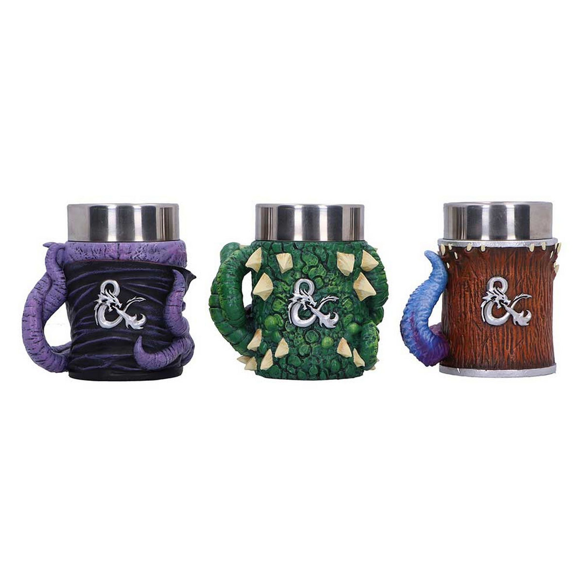 Dungeons & Dragons Mini Monster Tiny Tankards Set of 3 8.6cm B7250A26