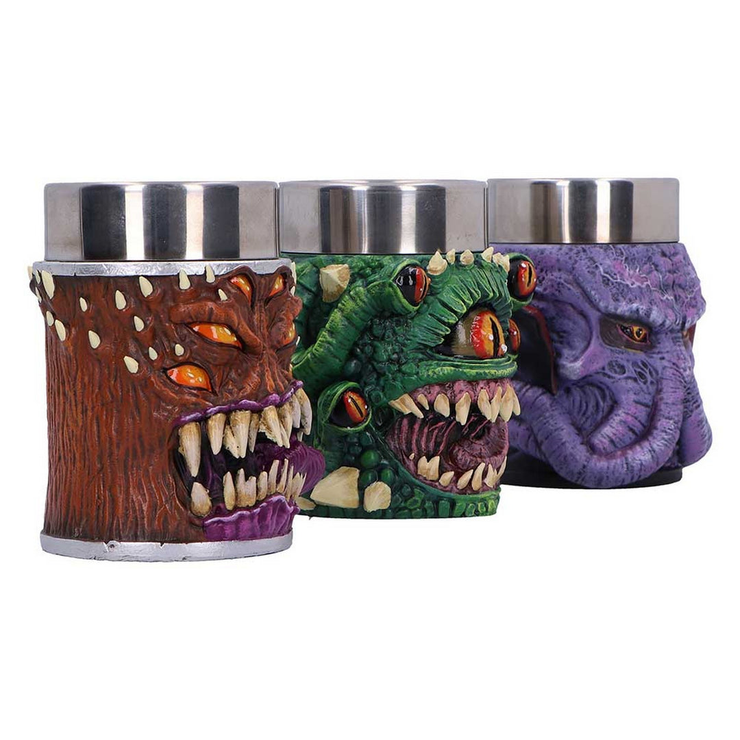 Dungeons & Dragons Mini Monster Tiny Tankards Set of 3 8.6cm B7250A26