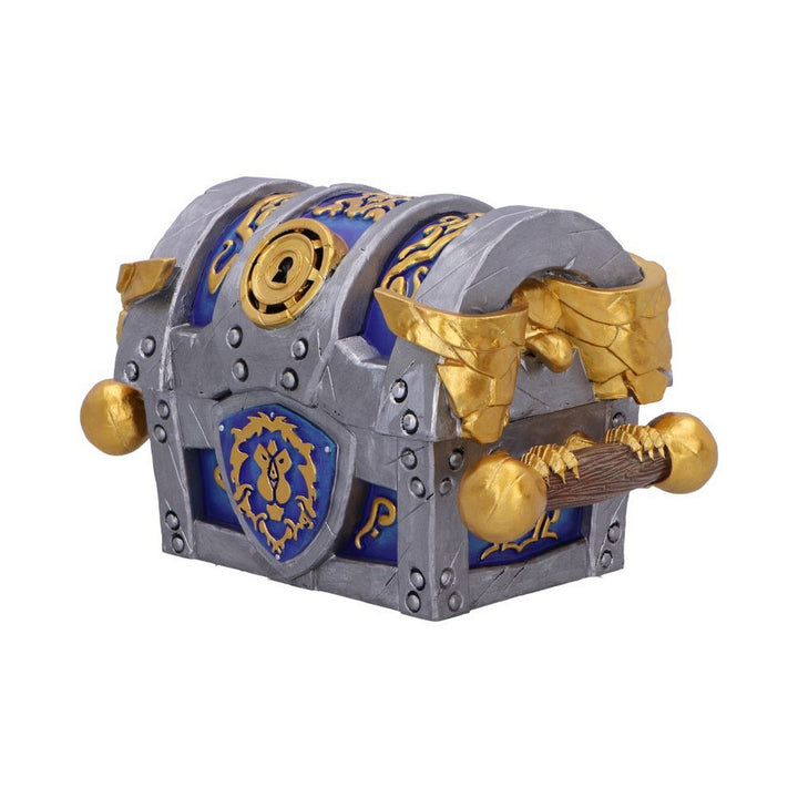 World of Warcraft Alliance Chest Box 11cm B7251C25