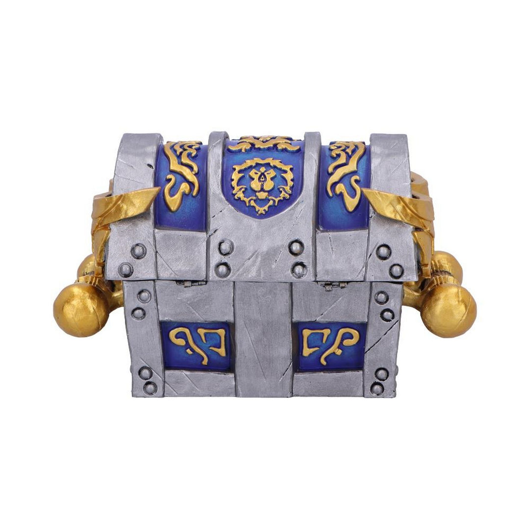 World of Warcraft Alliance Chest Box 11cm B7251C25
