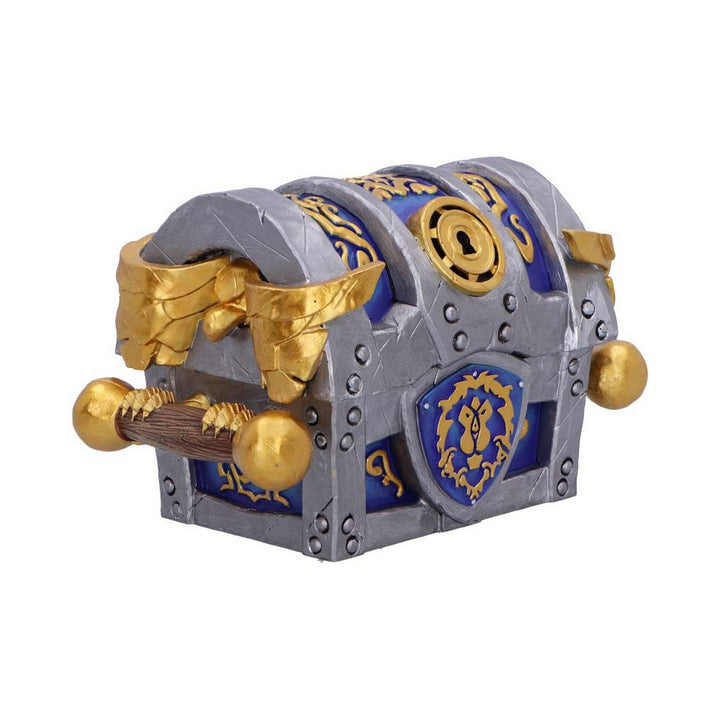 World of Warcraft Alliance Chest Box 11cm B7251C25