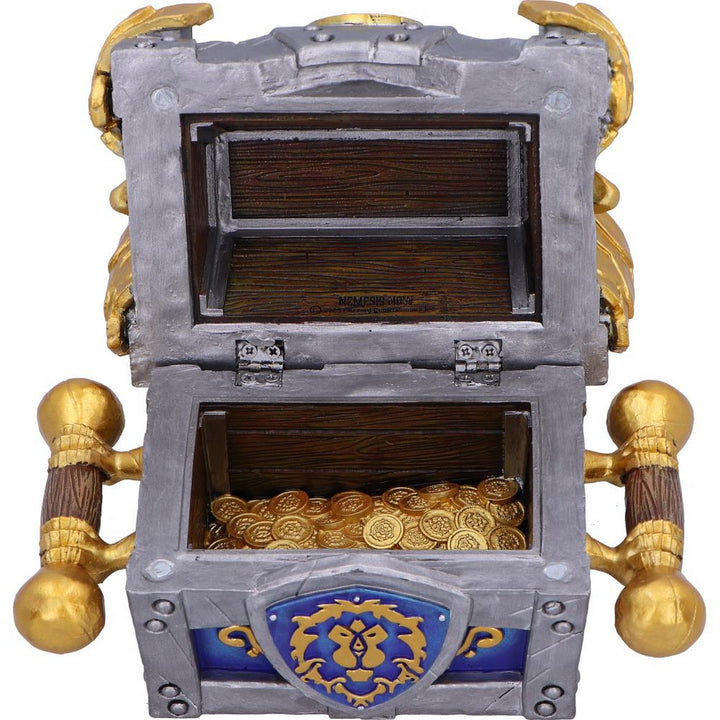 World of Warcraft Alliance Chest Box 11cm B7251C25