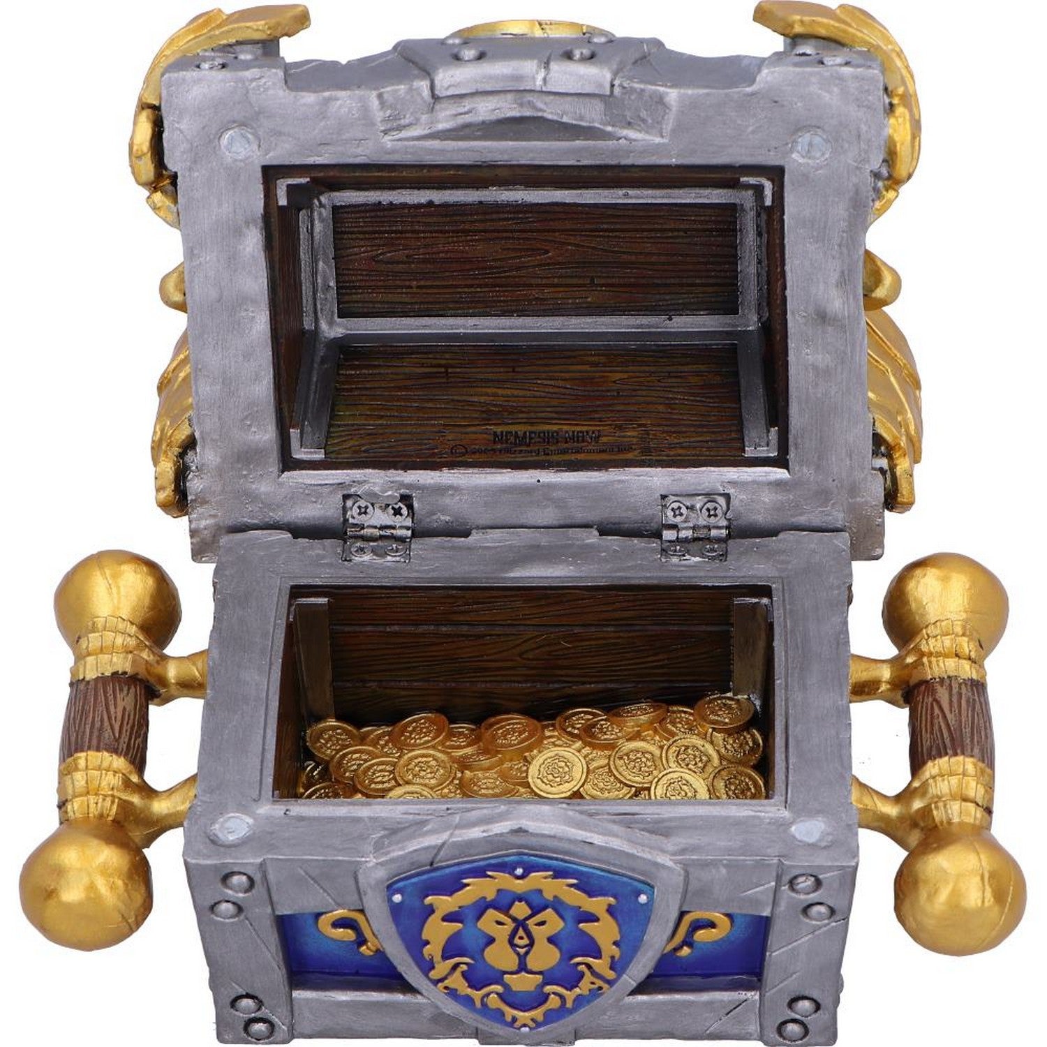 World of Warcraft Alliance Chest Box 11cm B7251C25