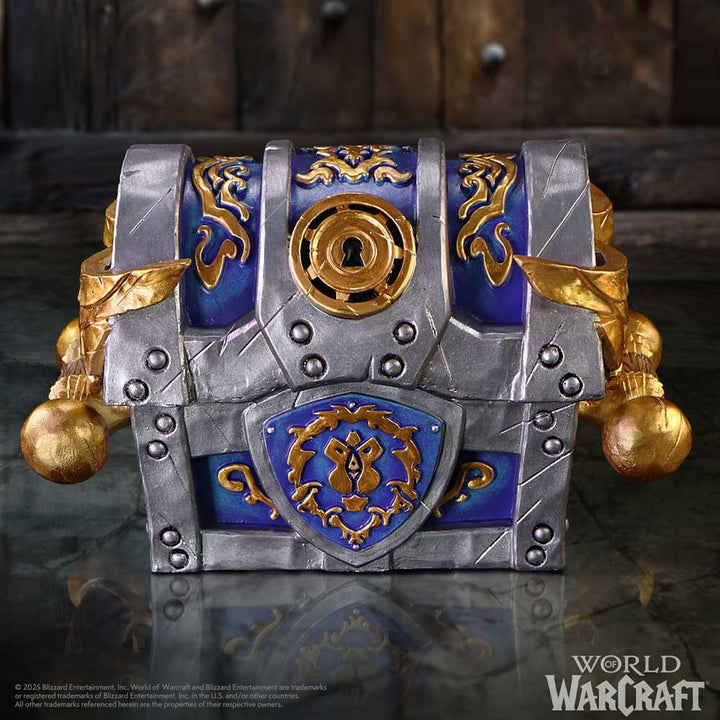 World of Warcraft Alliance Chest Box 11cm B7251C25