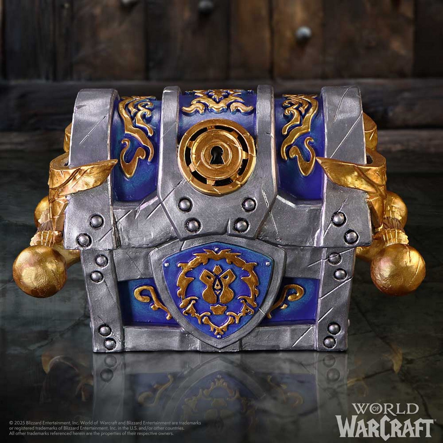 World of Warcraft Alliance Chest Box 11cm B7251C25