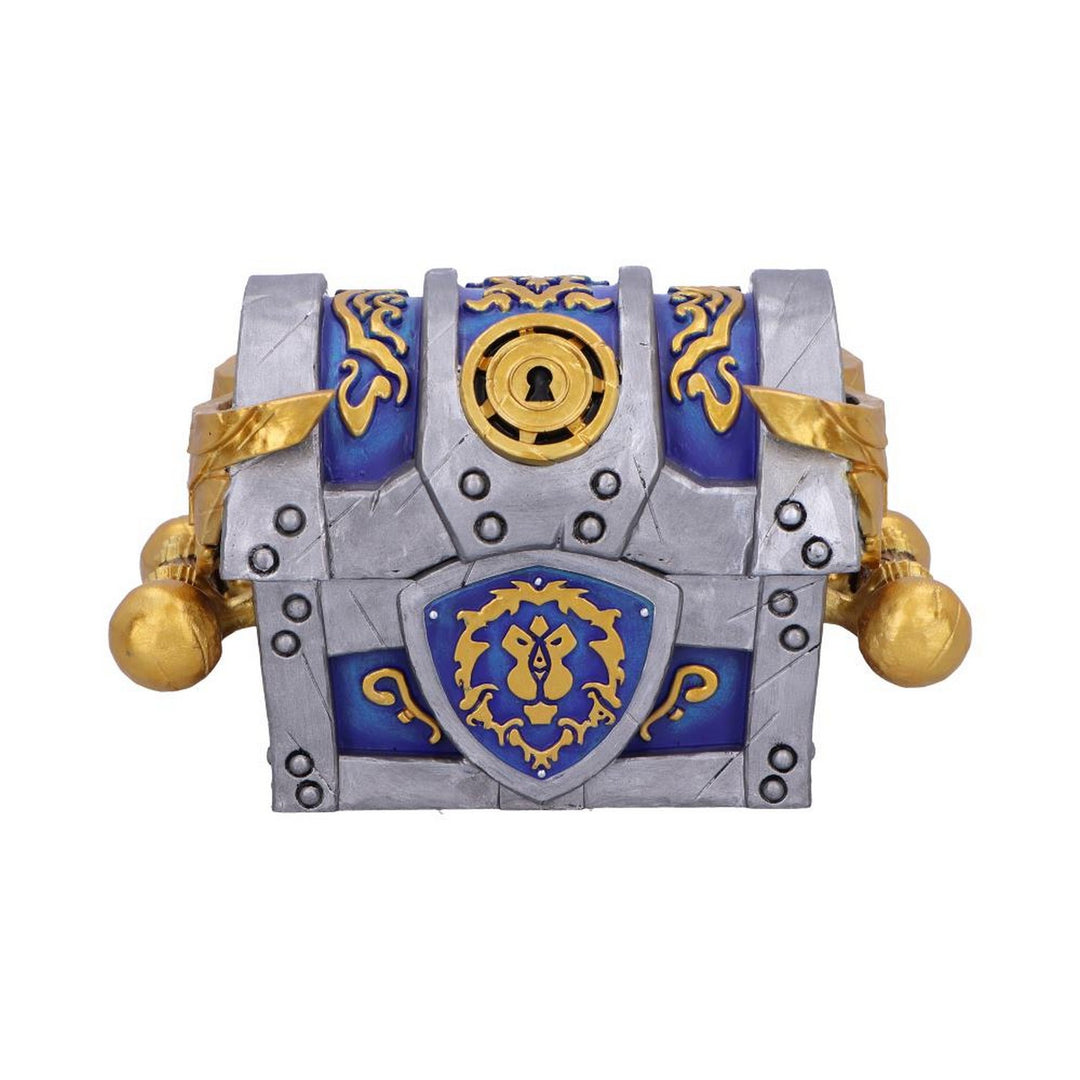 World of Warcraft Alliance Chest Box 11cm B7251C25