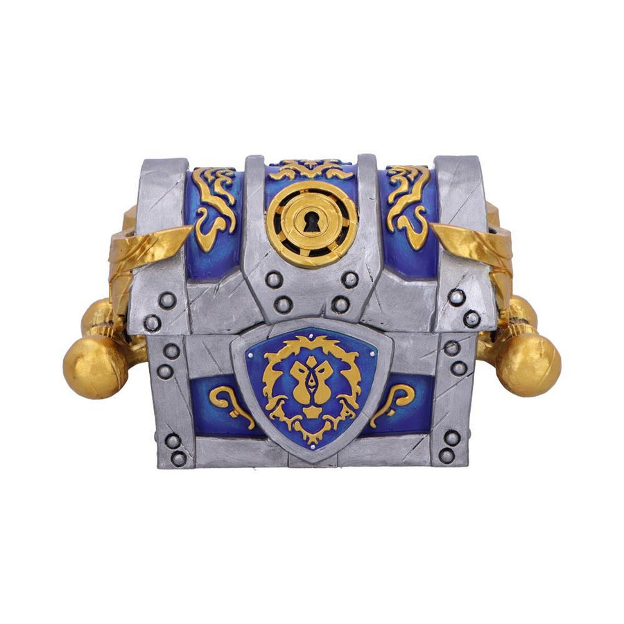 World of Warcraft Alliance Chest Box 11cm B7251C25
