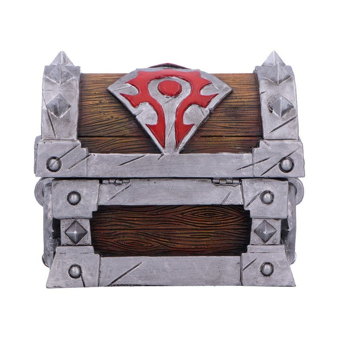 World of Warcraft Horde War Chest Box 10.7cm B7252C25