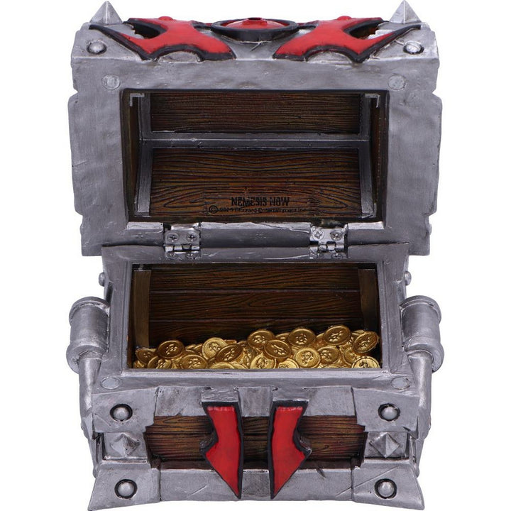 World of Warcraft Horde War Chest Box 10.7cm B7252C25