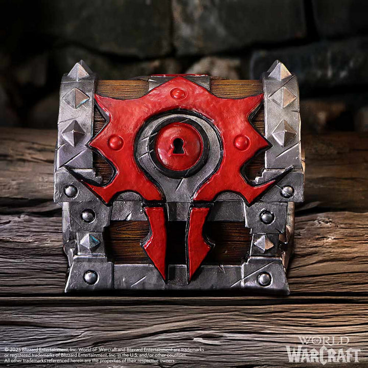 World of Warcraft Horde War Chest Box 10.7cm B7252C25