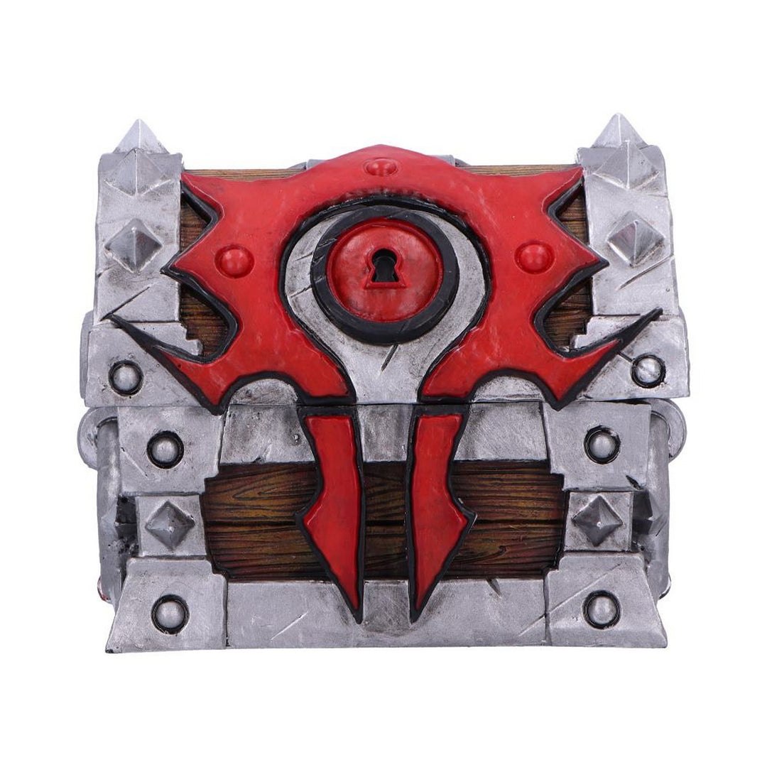 World of Warcraft Horde War Chest Box 10.7cm B7252C25