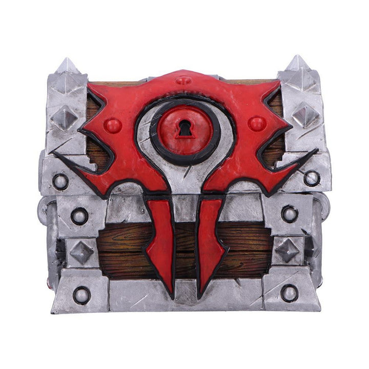 World of Warcraft Horde War Chest Box 10.7cm B7252C25