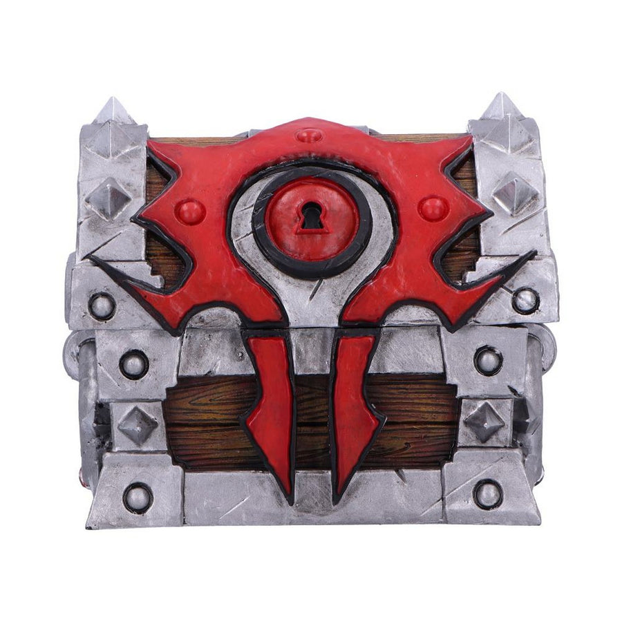 World of Warcraft Horde War Chest Box 10.7cm B7252C25