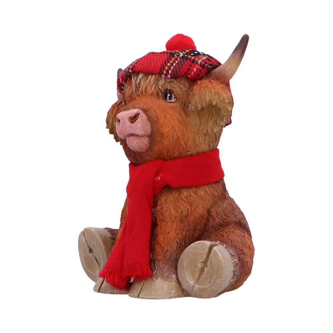 Highland Tam Figurine 11.2cm B7253C25