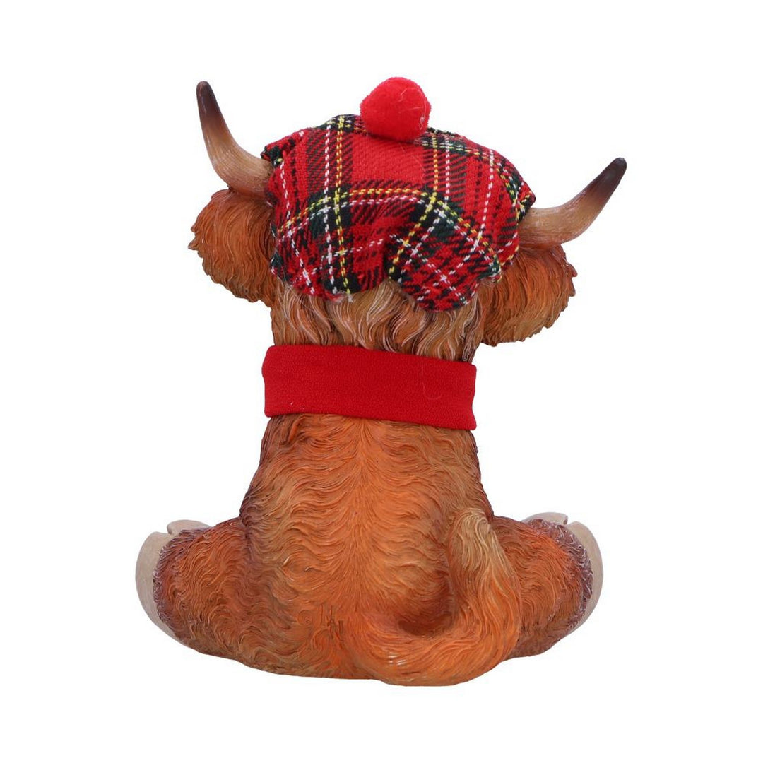 Highland Tam Figurine 11.2cm B7253C25