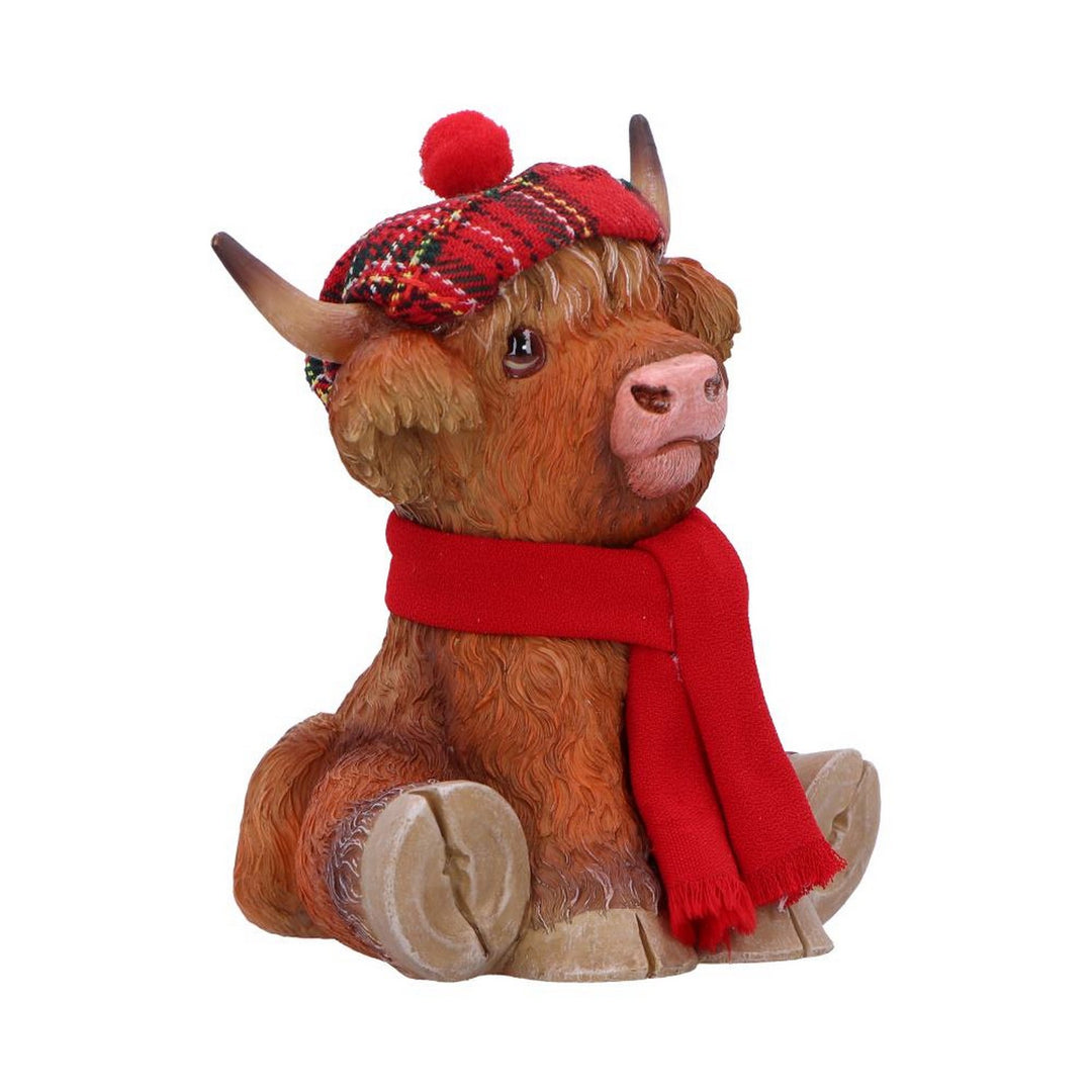 Highland Tam Figurine 11.2cm B7253C25