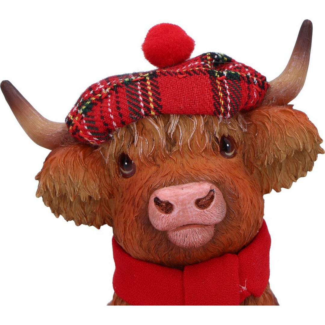 Highland Tam Figurine 11.2cm B7253C25