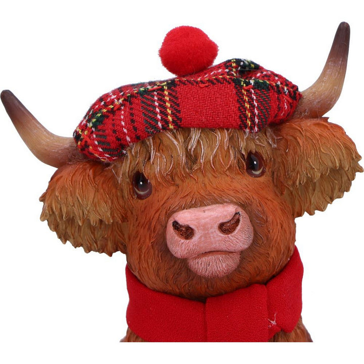 Highland Tam Figurine 11.2cm B7253C25