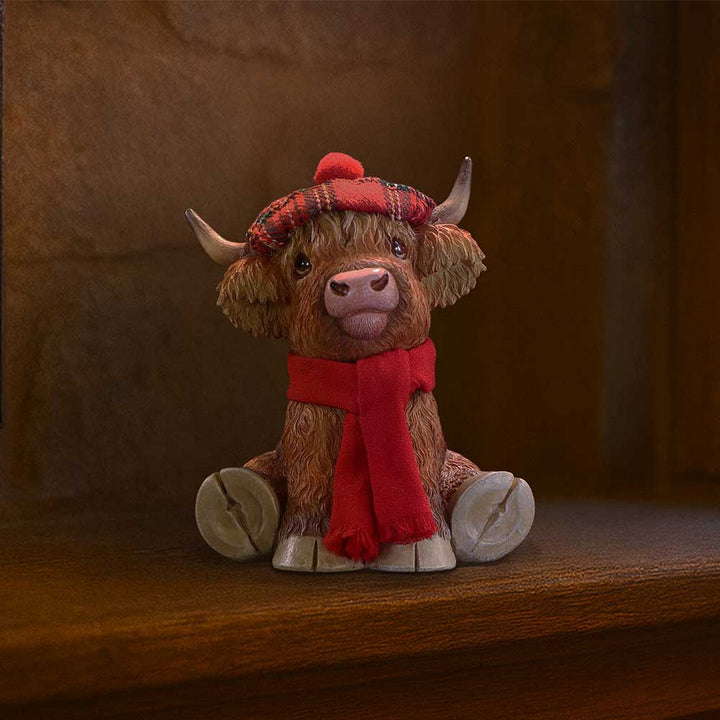 Highland Tam Figurine 11.2cm B7253C25