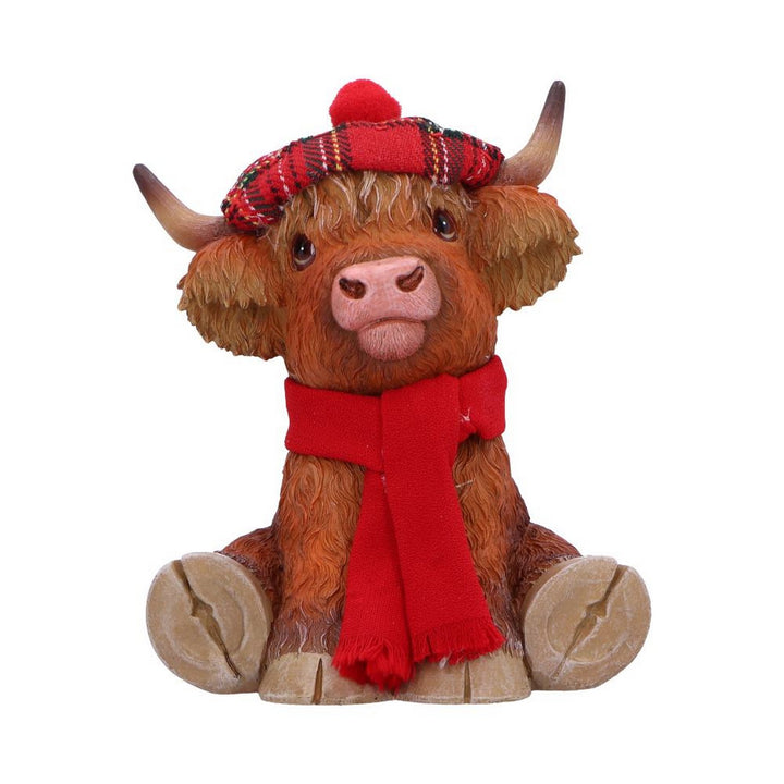 Highland Tam Figurine 11.2cm B7253C25