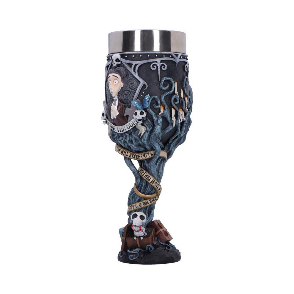 Corpse Bride - Your Cup Will Never Be Empty Vow Goblet 21cm B7255C25