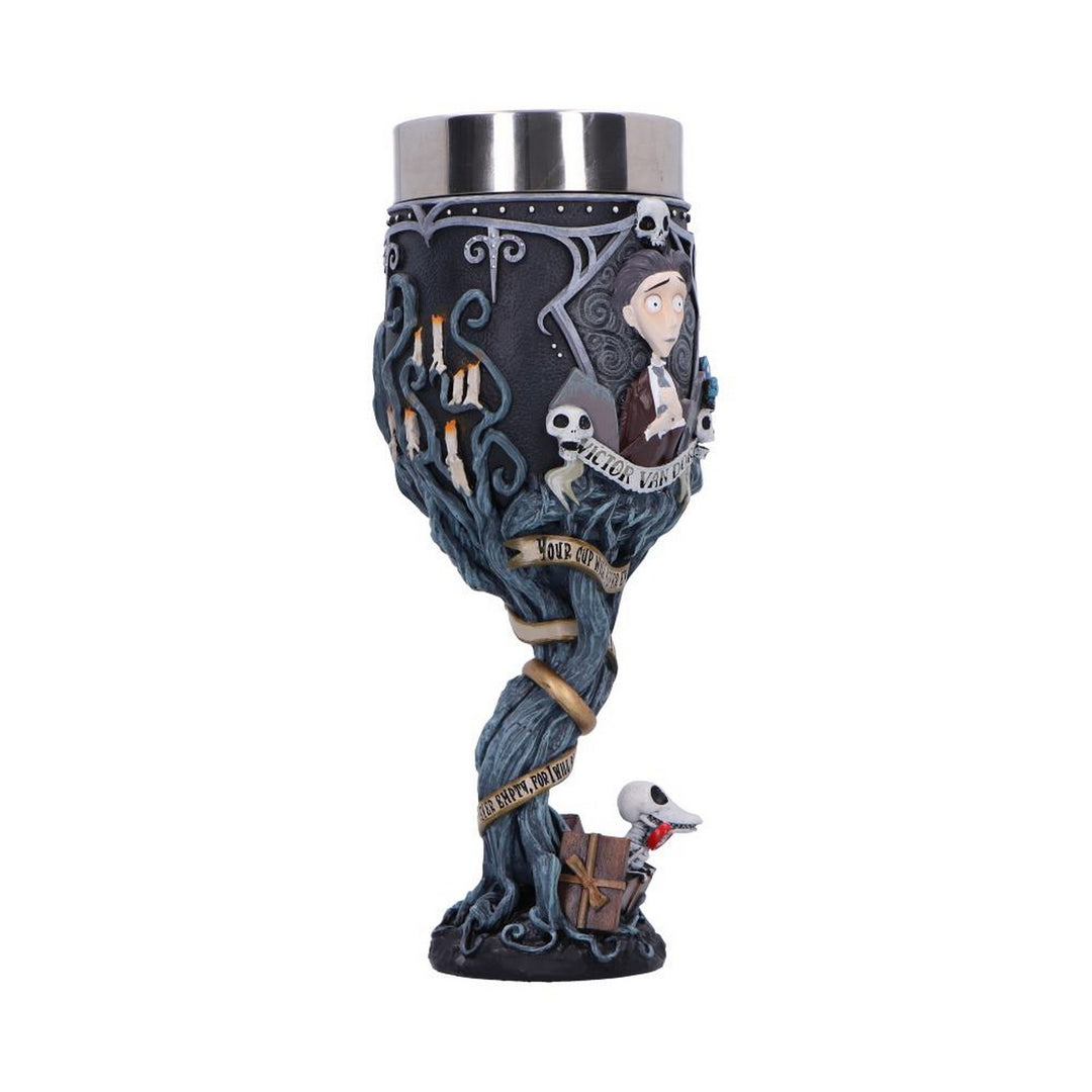 Corpse Bride - Your Cup Will Never Be Empty Vow Goblet 21cm B7255C25