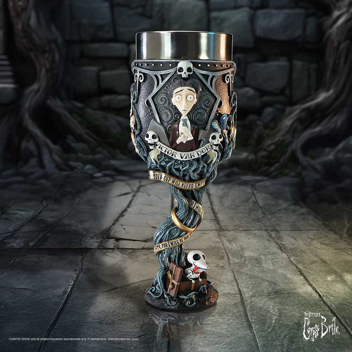 Corpse Bride - Your Cup Will Never Be Empty Vow Goblet 21cm B7255C25