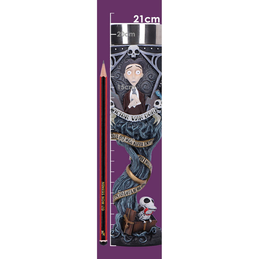Corpse Bride - Your Cup Will Never Be Empty Vow Goblet 21cm B7255C25