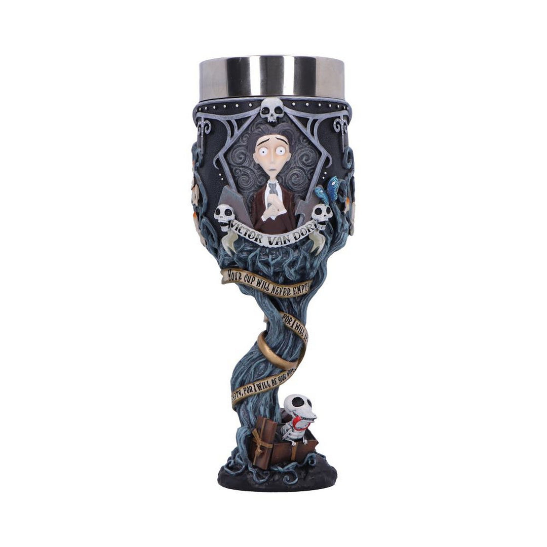 Corpse Bride - Your Cup Will Never Be Empty Vow Goblet 21cm B7255C25