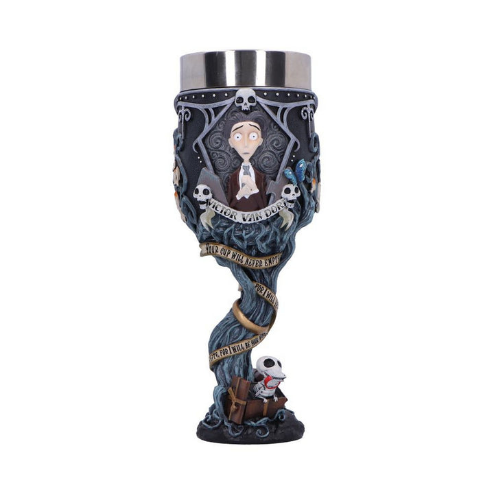 Corpse Bride - Your Cup Will Never Be Empty Vow Goblet 21cm B7255C25