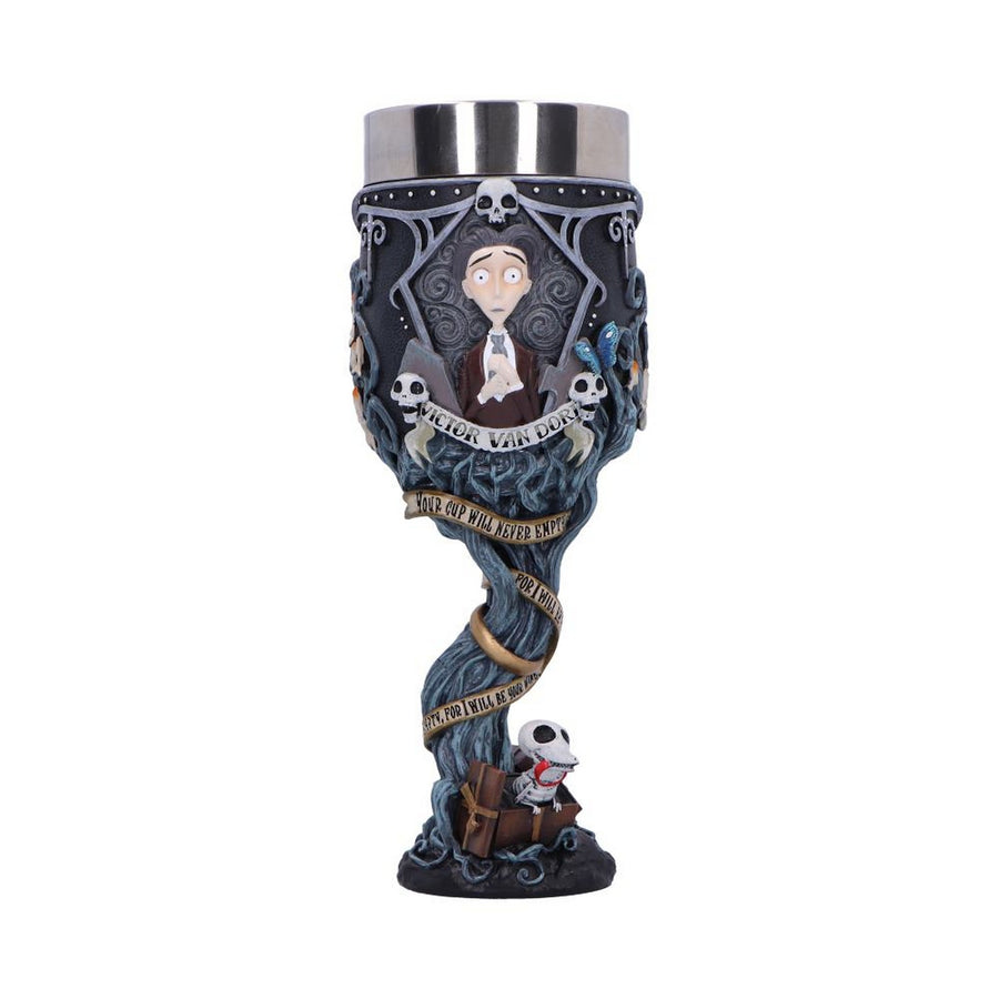 Corpse Bride - Your Cup Will Never Be Empty Vow Goblet 21cm B7255C25
