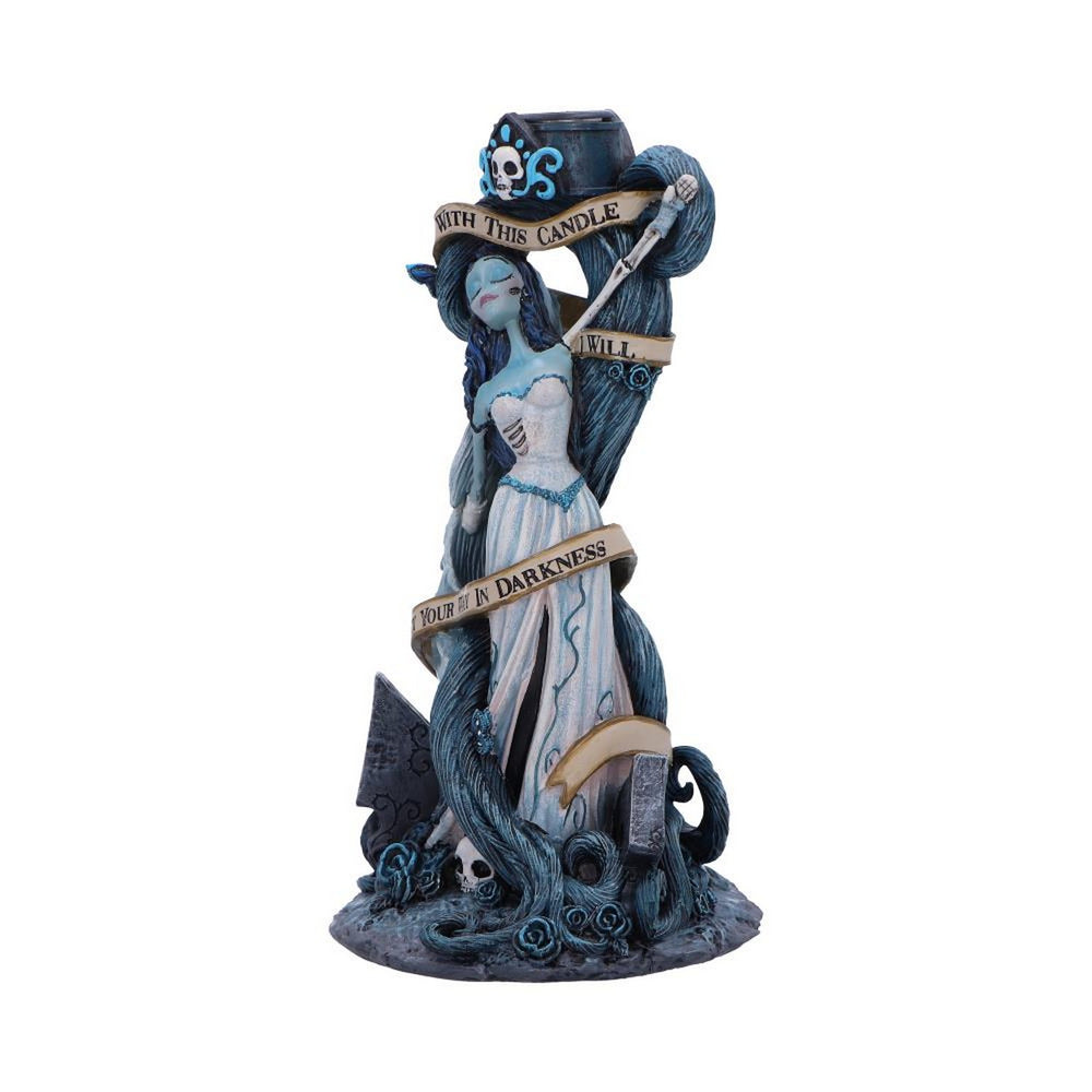 Corpse Bride - With This Candle Vow Candle Holder 19cm B7256C25