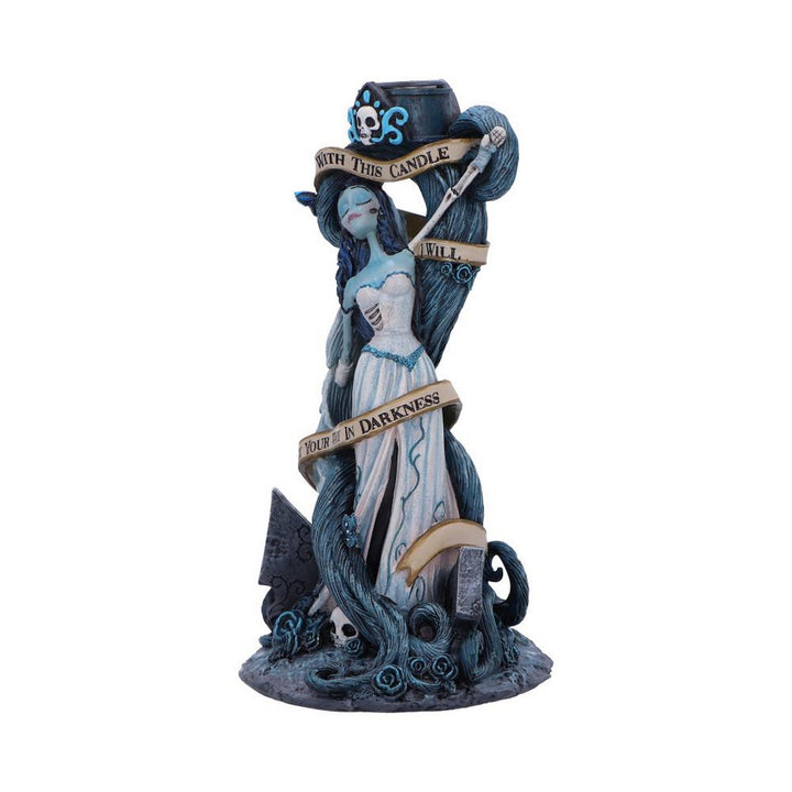 Corpse Bride - With This Candle Vow Candle Holder 19cm B7256C25