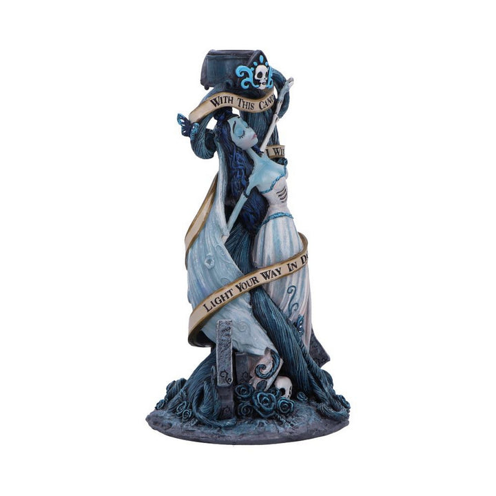 Corpse Bride - With This Candle Vow Candle Holder 19cm B7256C25