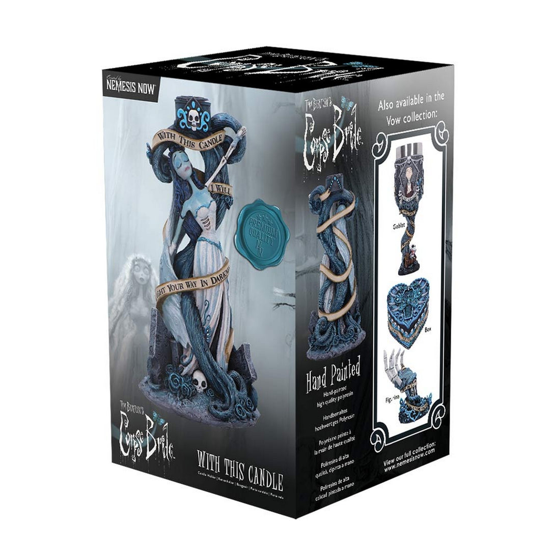 Corpse Bride - With This Candle Vow Candle Holder 19cm B7256C25