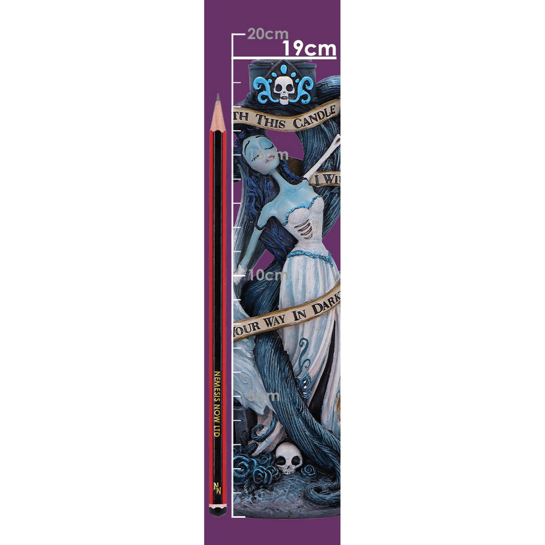 Corpse Bride - With This Candle Vow Candle Holder 19cm B7256C25