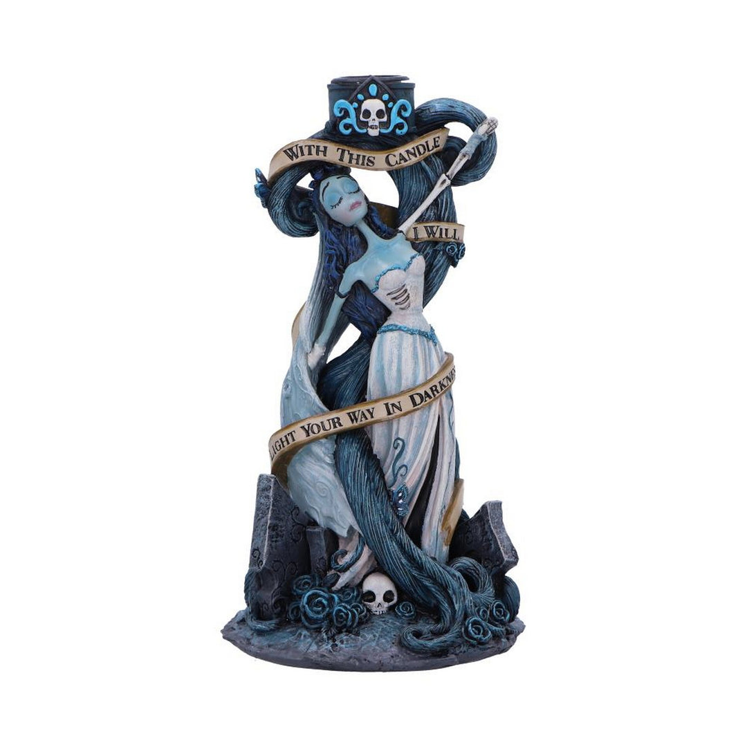 Corpse Bride - With This Candle Vow Candle Holder 19cm B7256C25